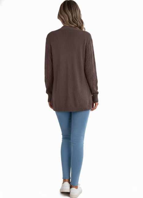 VERSATILE LAYERING KNIT