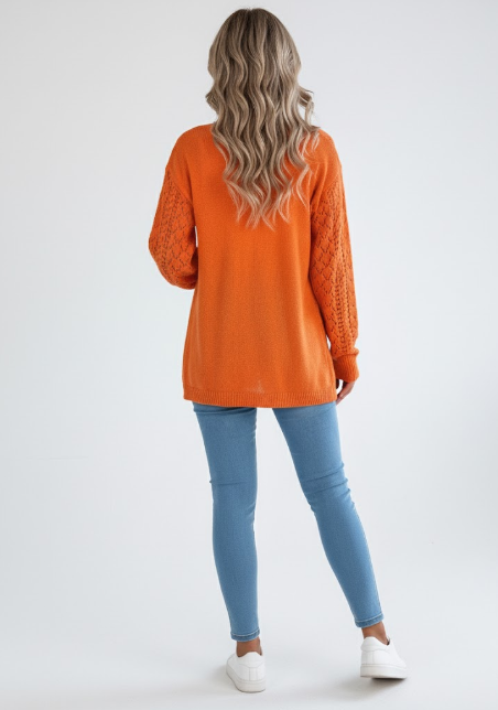 VERSATILE LAYERING KNIT