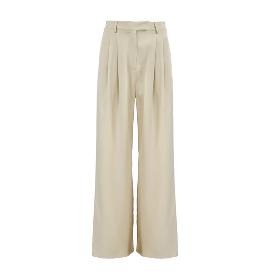 FLOWY WIDE-LEG TROUSERS - MONARCA London