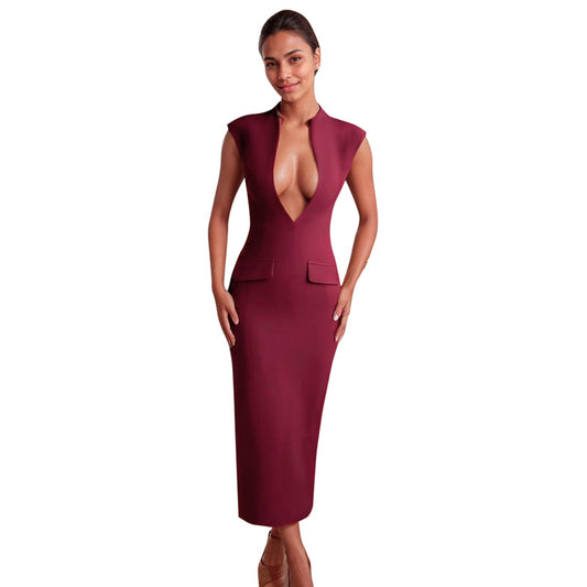 ALLURE COLUMN GOWN - MONARCA