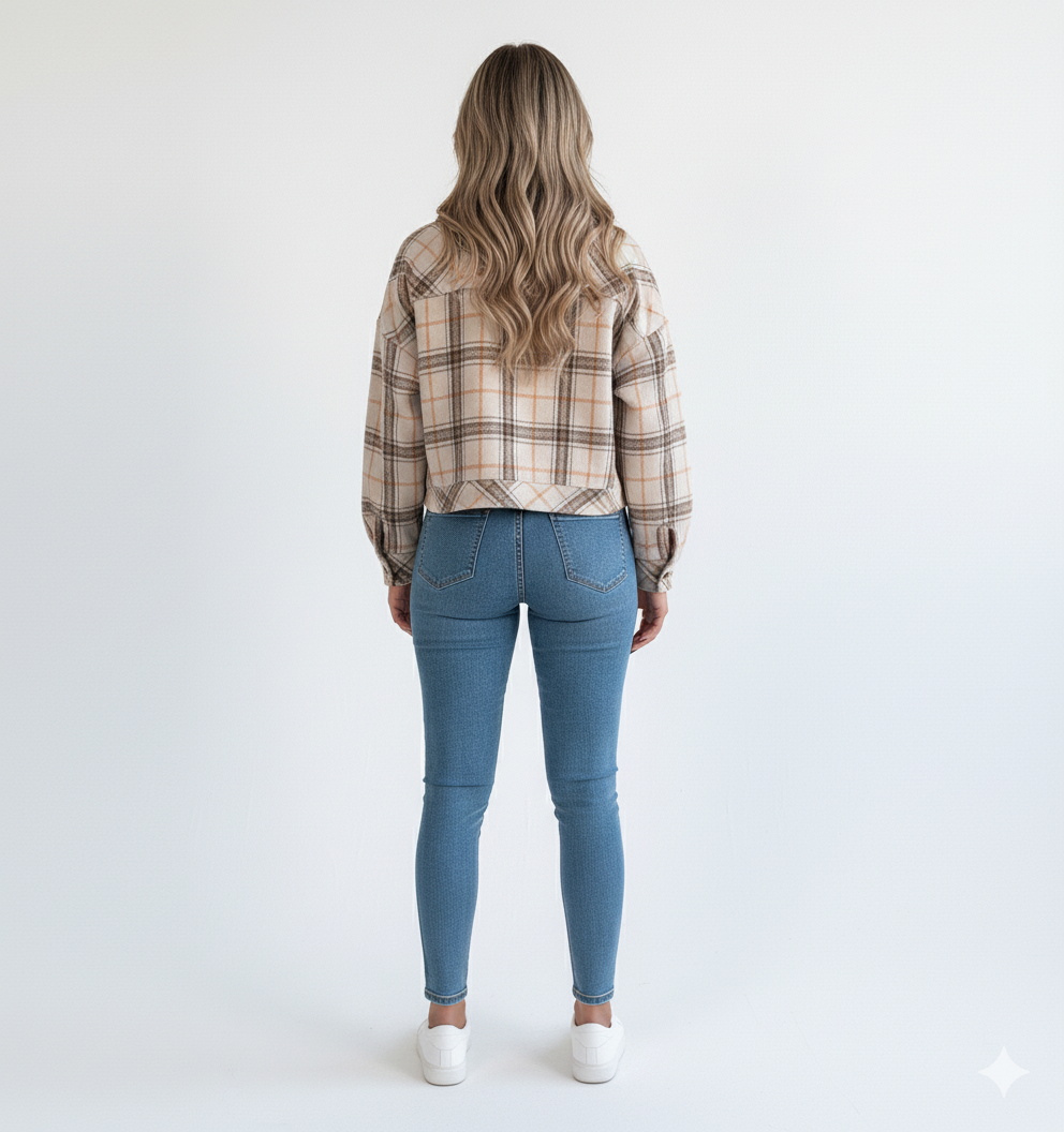 URBAN EXOLERER PLAID JACKET - MONARCA London