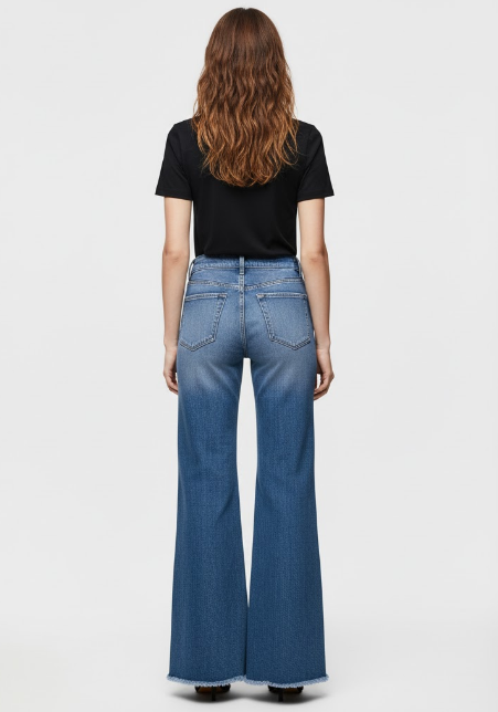 SKYLINE HIGH WAIST DENIM - MONARCA London