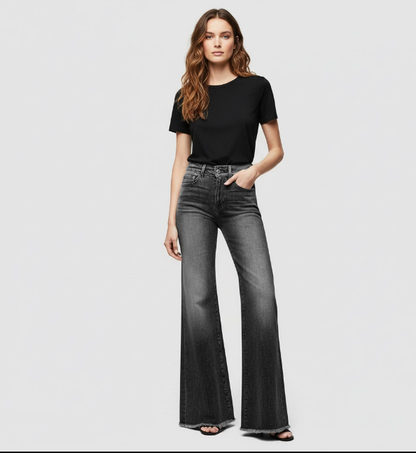 SKYLINE HIGH WAIST DENIM - MONARCA London