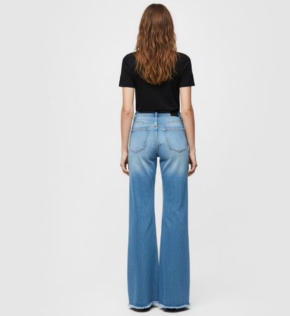 SKYLINE HIGH WAIST DENIM - MONARCA London