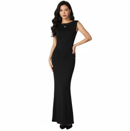 STATUESQUE GLAMOUR DRESS - MONARCA