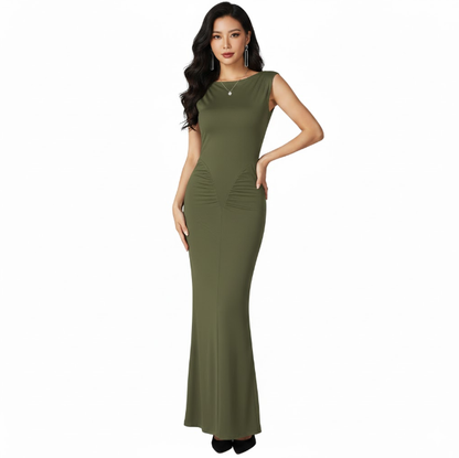 STATUESQUE GLAMOUR DRESS - MONARCA