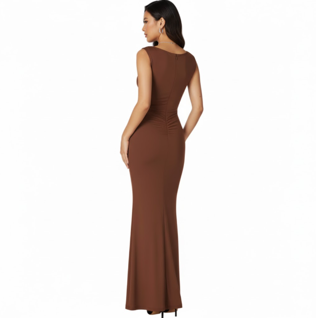 STATUESQUE GLAMOUR DRESS