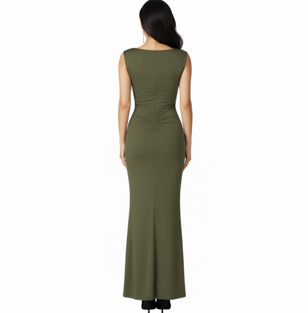 STATUESQUE GLAMOUR DRESS