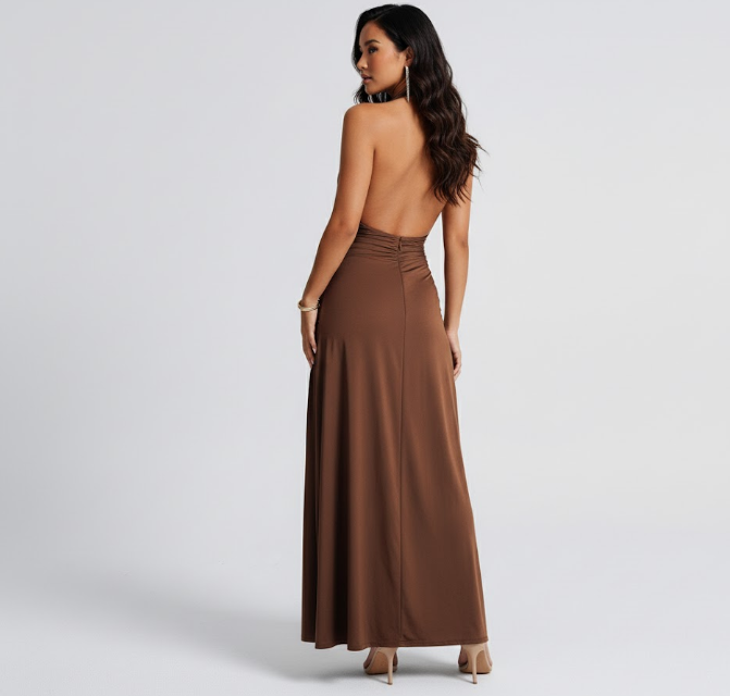 RIVIERA LUXURY DRESS - MONARCA