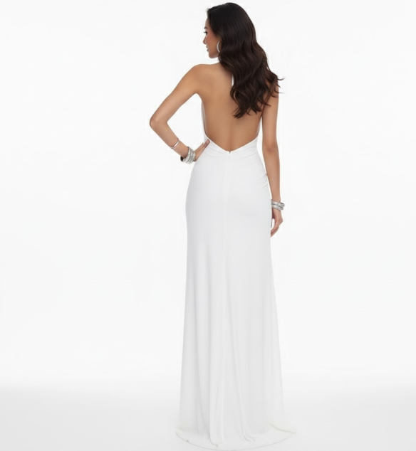 SANTORINI BREEZE GOWN - MONARCA