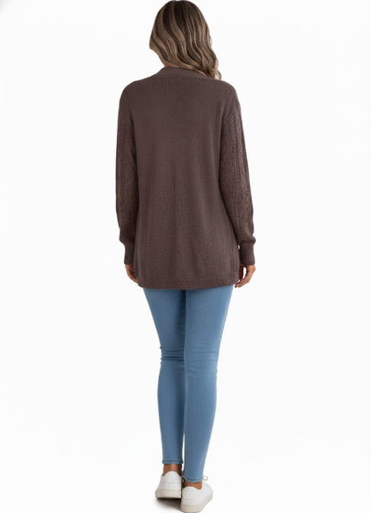 VERSATILE LAYERING KNIT