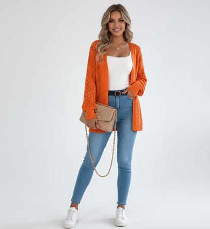 VERSATILE LAYERING KNIT