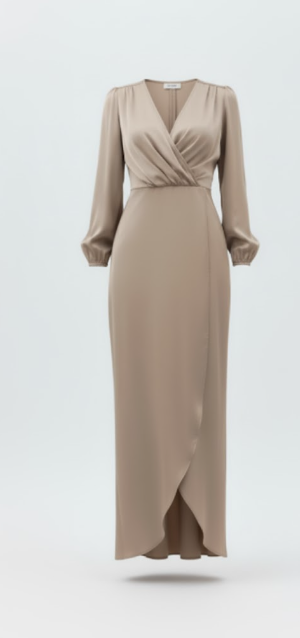 FLAWLESS SHEATH GOWN ---- Fotos - MONARCA London