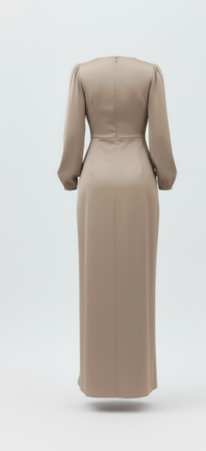 FLAWLESS SHEATH GOWN ---- Fotos - MONARCA London