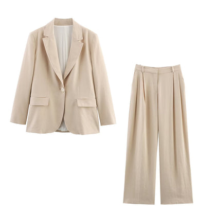 EXECUTIVE TAUPE SUIT - MONARCA