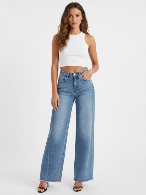 EVERYDAY WIDE JEANS ---- Fotos - MONARCA London