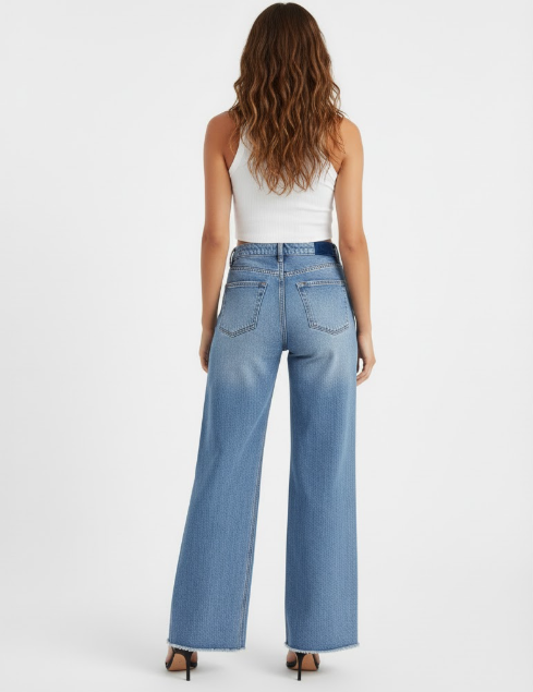 EVERYDAY WIDE JEANS ---- Fotos - MONARCA London