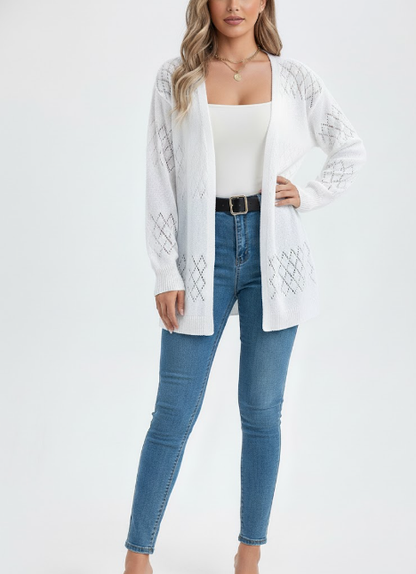 VERSATILE VIBE CARDIGAN - MONARCA London
