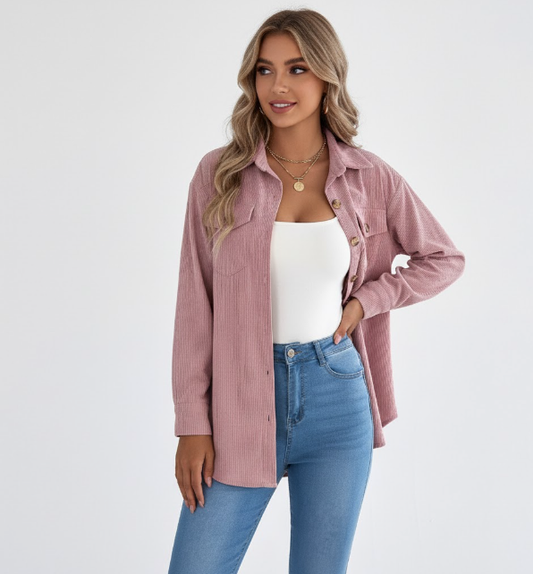 CORDUROY SHACKET - MONARCA London