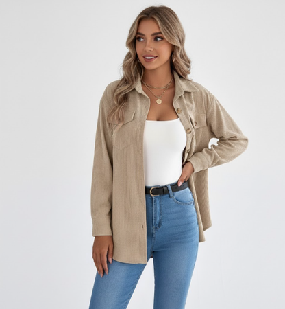 CORDUROY SHACKET - MONARCA London