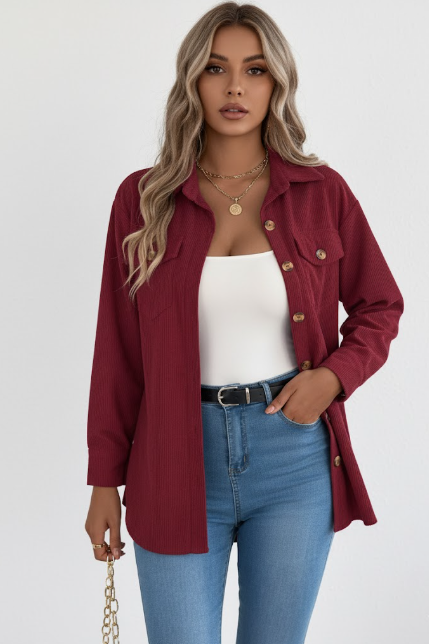 CORDUROY SHACKET - MONARCA London