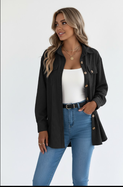 CORDUROY SHACKET - MONARCA London