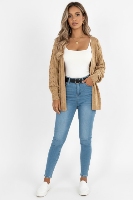 VERSATILE VIBE CARDIGAN - MONARCA London