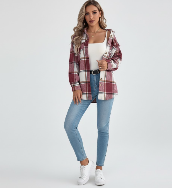 VINTAGE VIBE SHACKET - MONARCA London