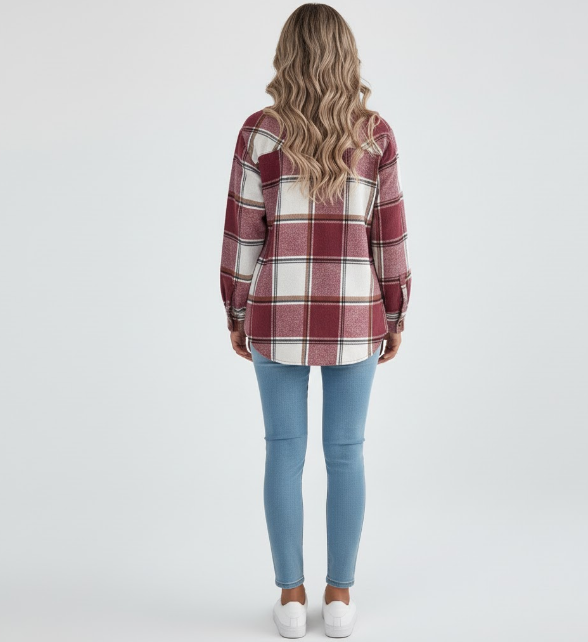 VINTAGE VIBE SHACKET - MONARCA London