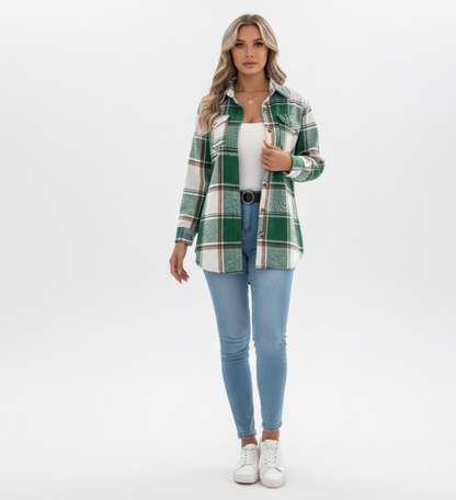 VINTAGE VIBE SHACKET - MONARCA London