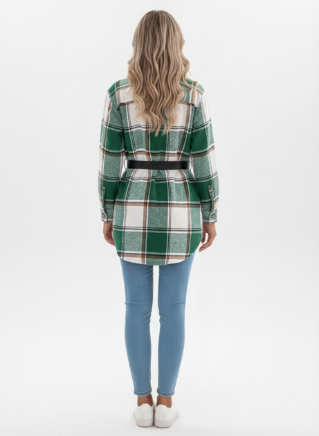 VINTAGE VIBE SHACKET - MONARCA London