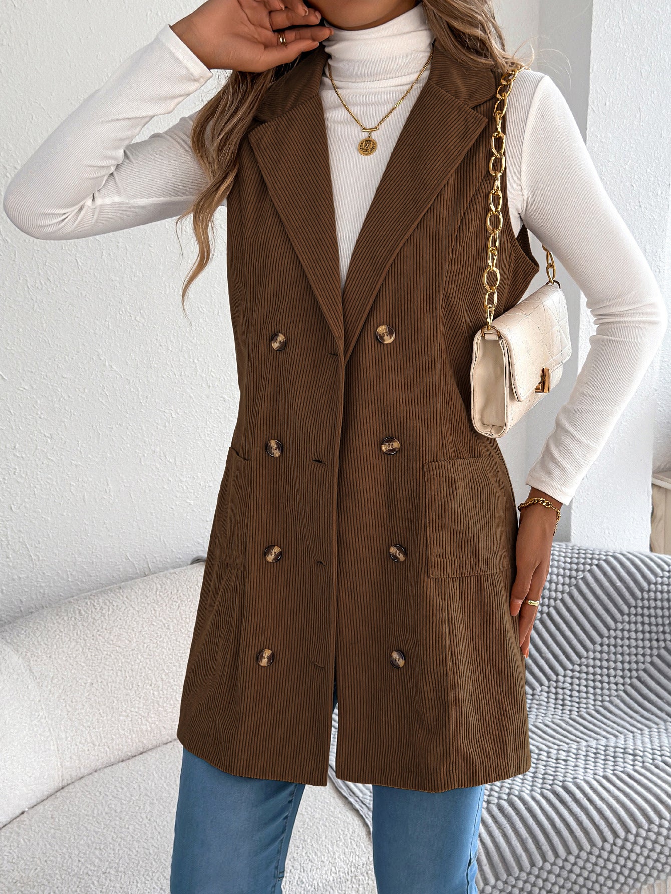 SEASONLESS STYLE VEST - MONARCA London