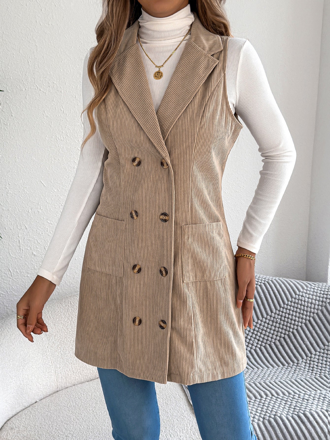 SEASONLESS STYLE VEST - MONARCA London