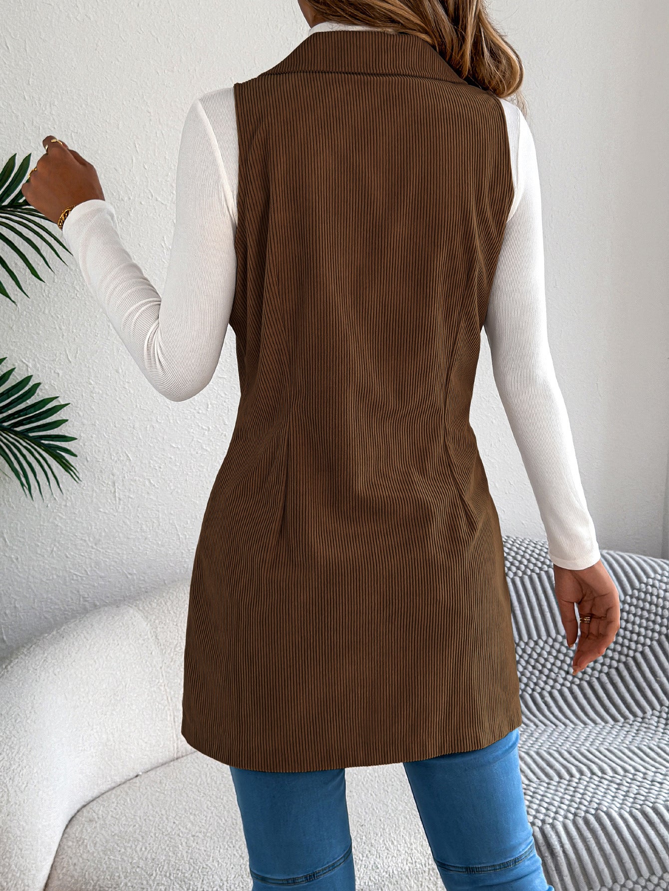 SEASONLESS STYLE VEST - MONARCA London