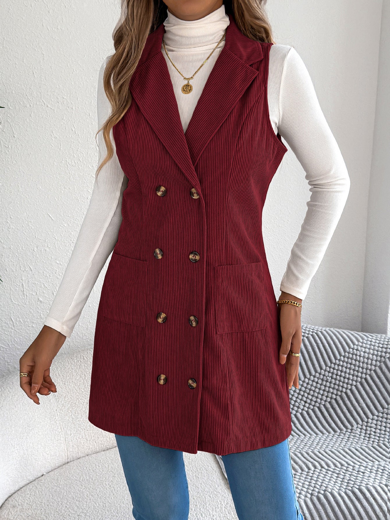 SEASONLESS STYLE VEST - MONARCA London
