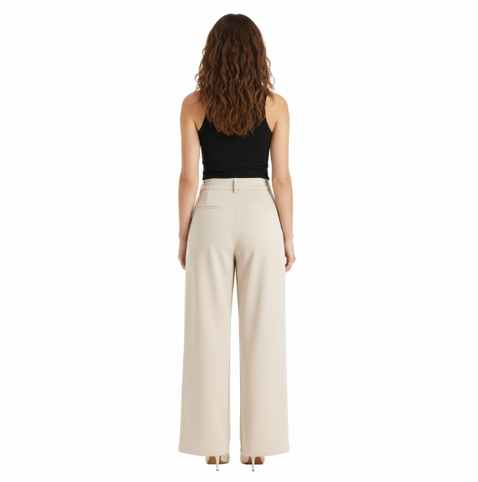 EFFORTLESS PALAZZO PANTS - MONARCA London