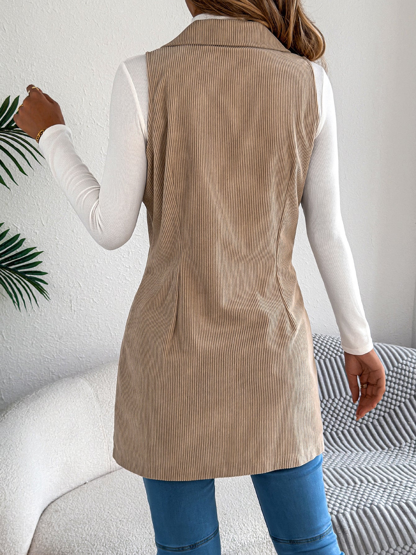SEASONLESS STYLE VEST - MONARCA London