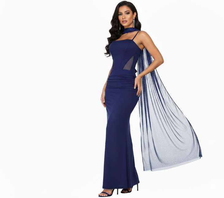 ENCHANTING EVENING GOWN