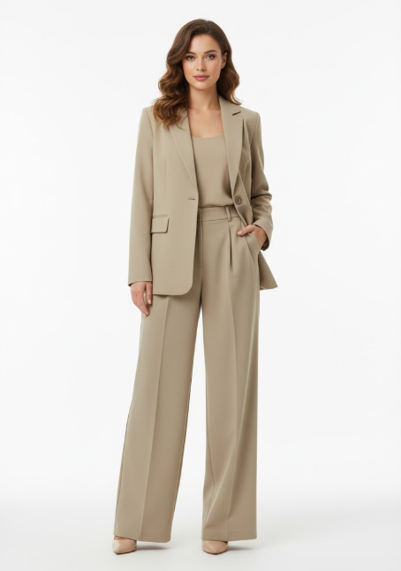 EXECUTIVE TAUPE SUIT - MONARCA