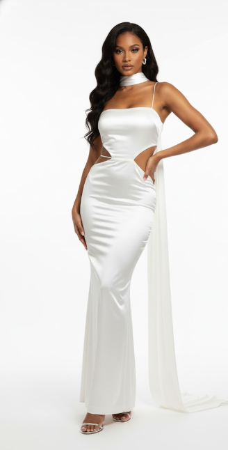 RADIANT SIREN GOWN ---- - MONARCA