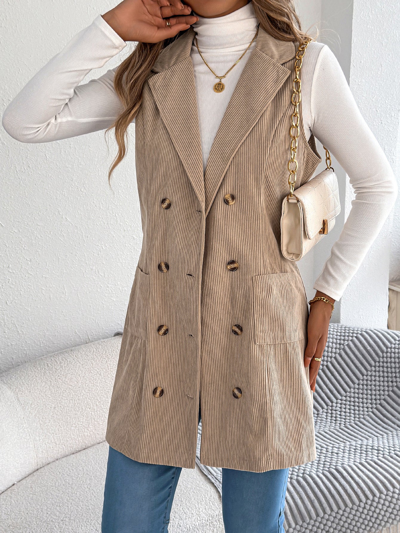SEASONLESS STYLE VEST - MONARCA London