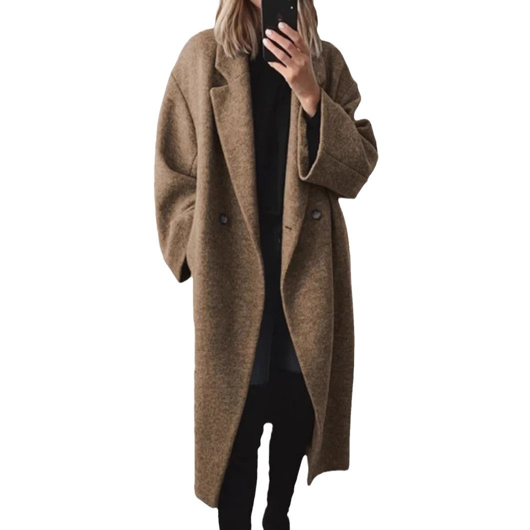 EFFORTLESS DRAPE COAT - MONARCA London