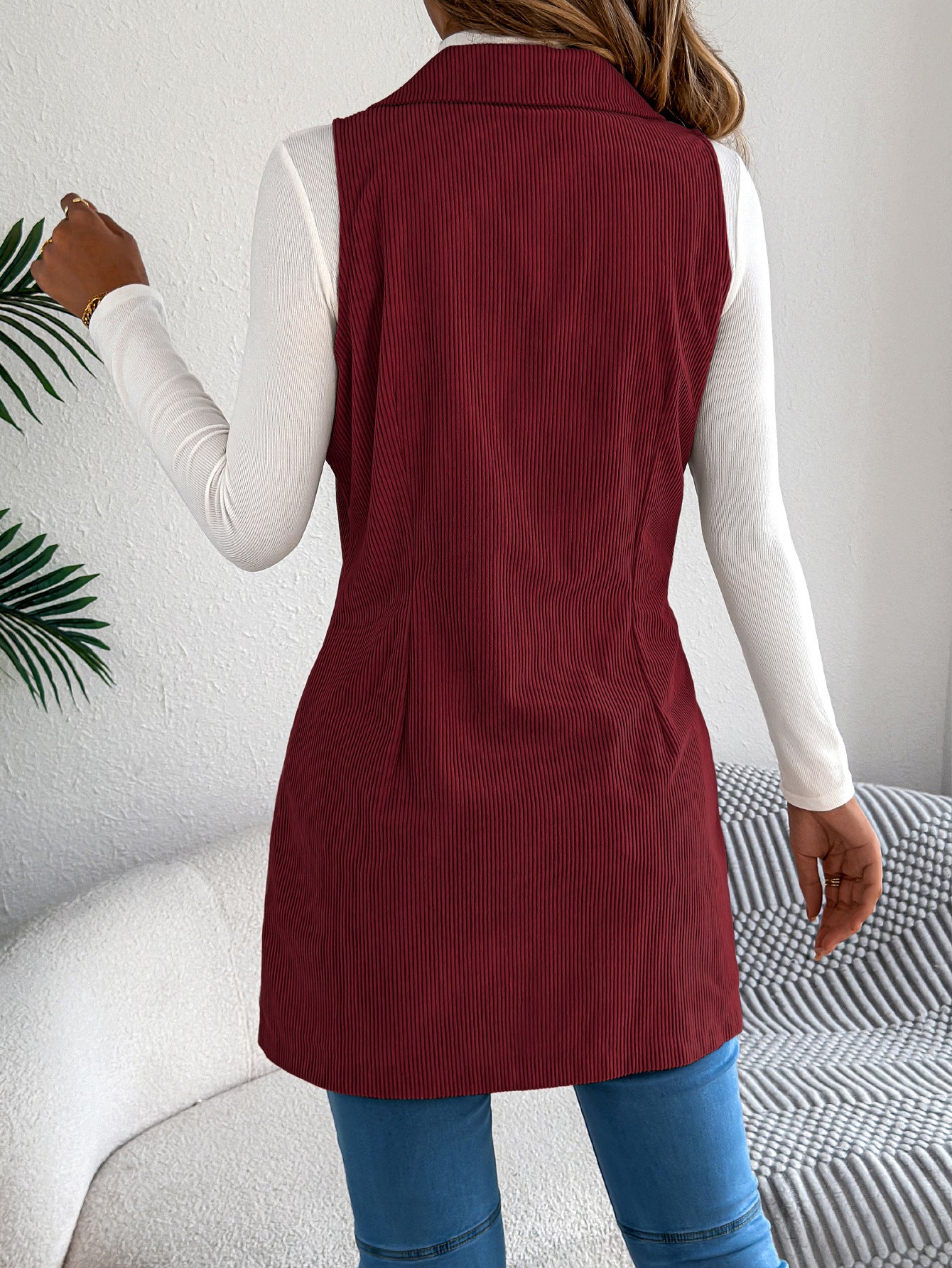 SEASONLESS STYLE VEST - MONARCA London