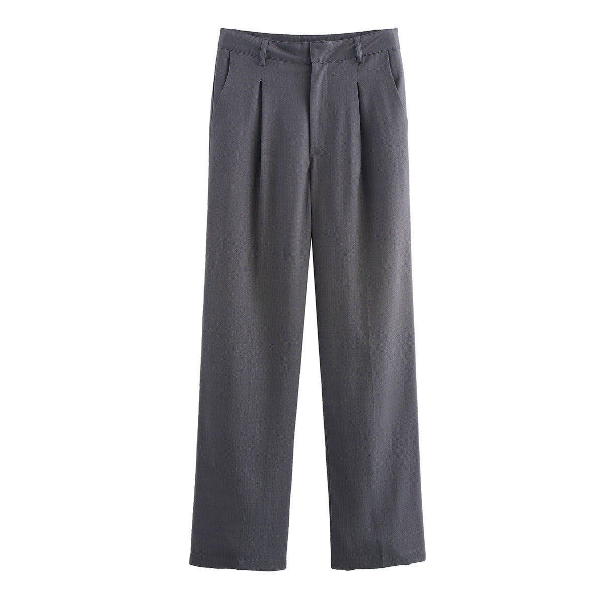 PLEATED WIDE-LEG PANTS - MONARCA London