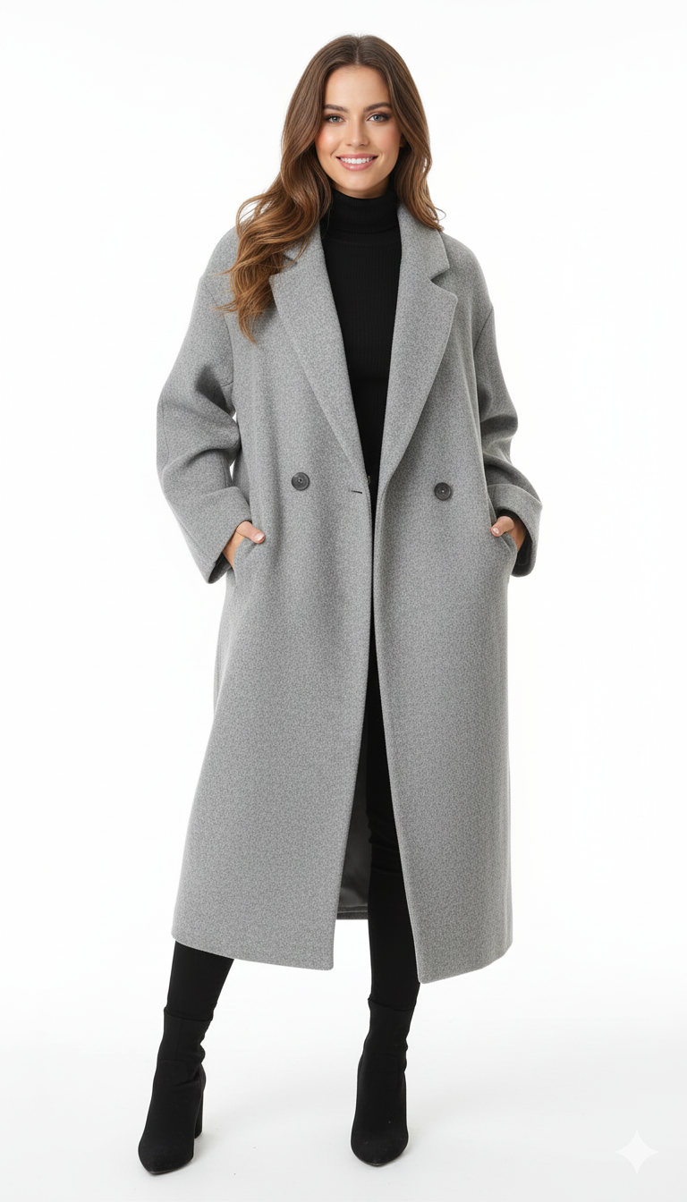 EFFORTLESS DRAPE COAT - MONARCA London