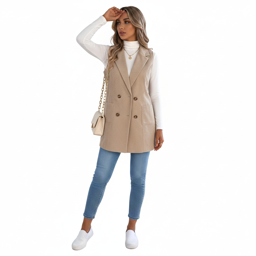 SEASONLESS STYLE VEST - MONARCA London