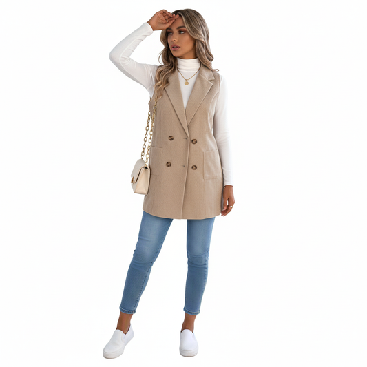 SEASONLESS STYLE VEST - MONARCA London