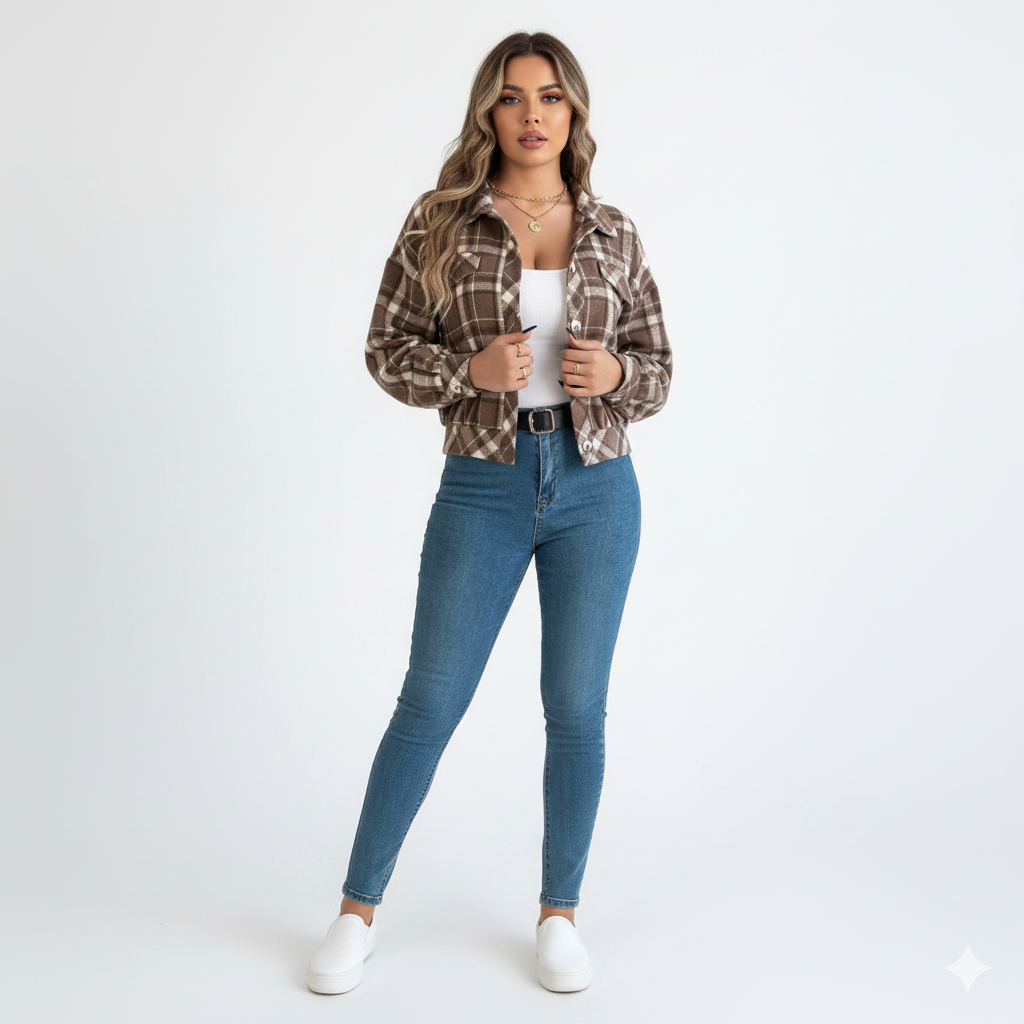 URBAN EXOLERER PLAID JACKET - MONARCA London