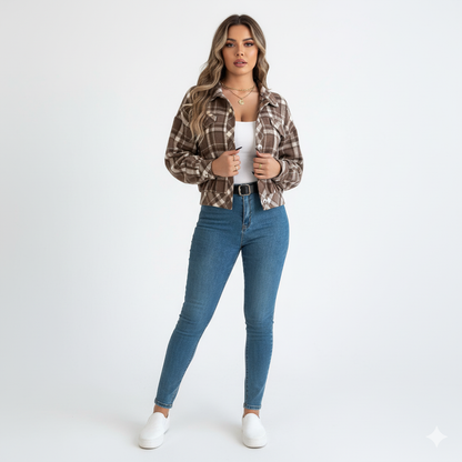 URBAN EXOLERER PLAID JACKET - MONARCA London