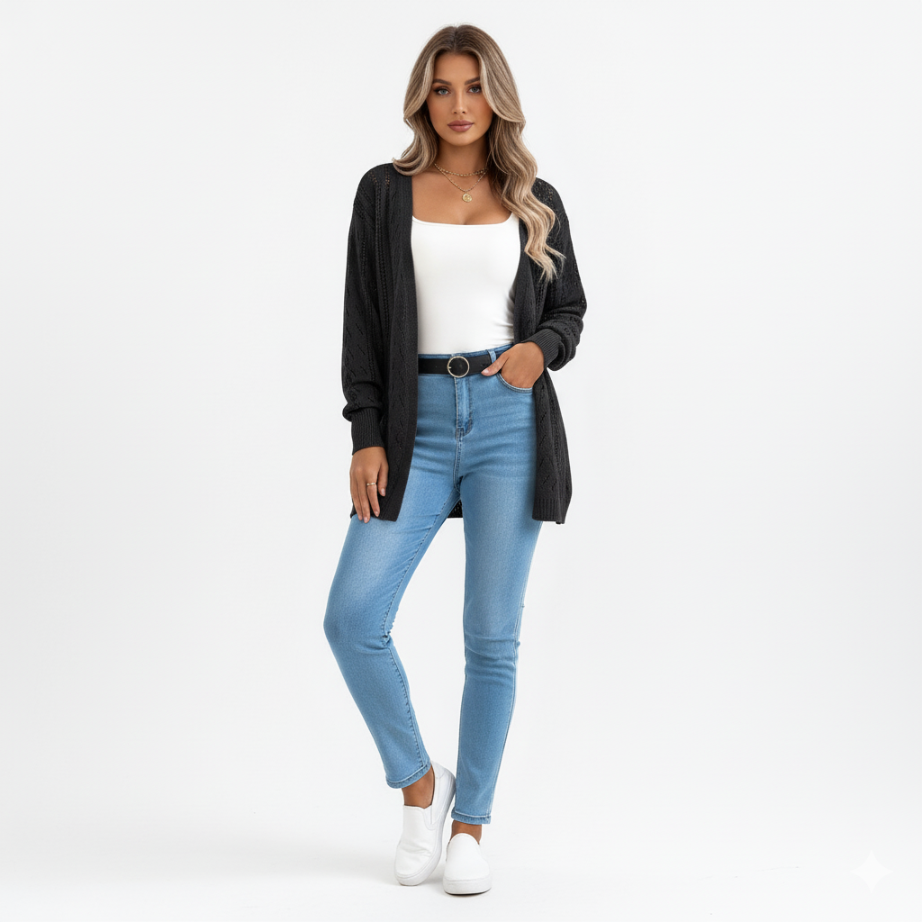 VERSATILE VIBE CARDIGAN - MONARCA London